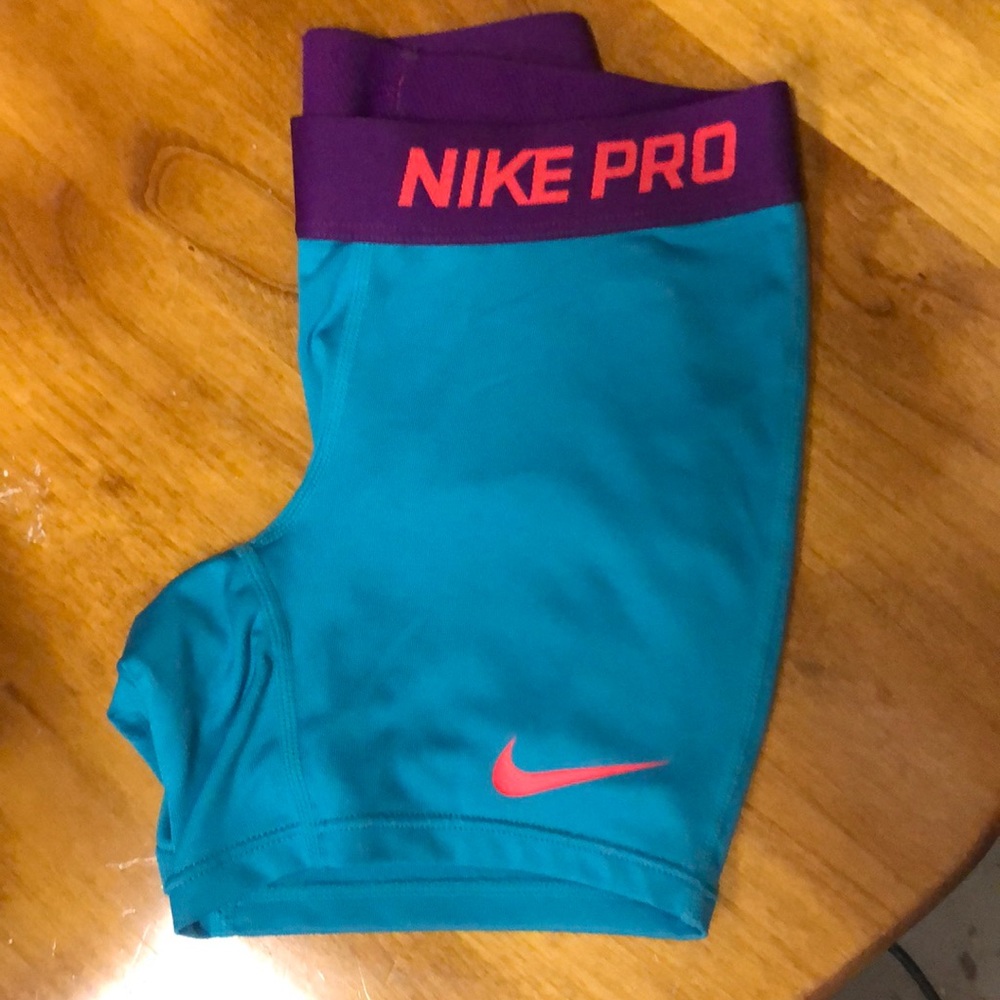 Nike Pro Athletic Compression Shorts
